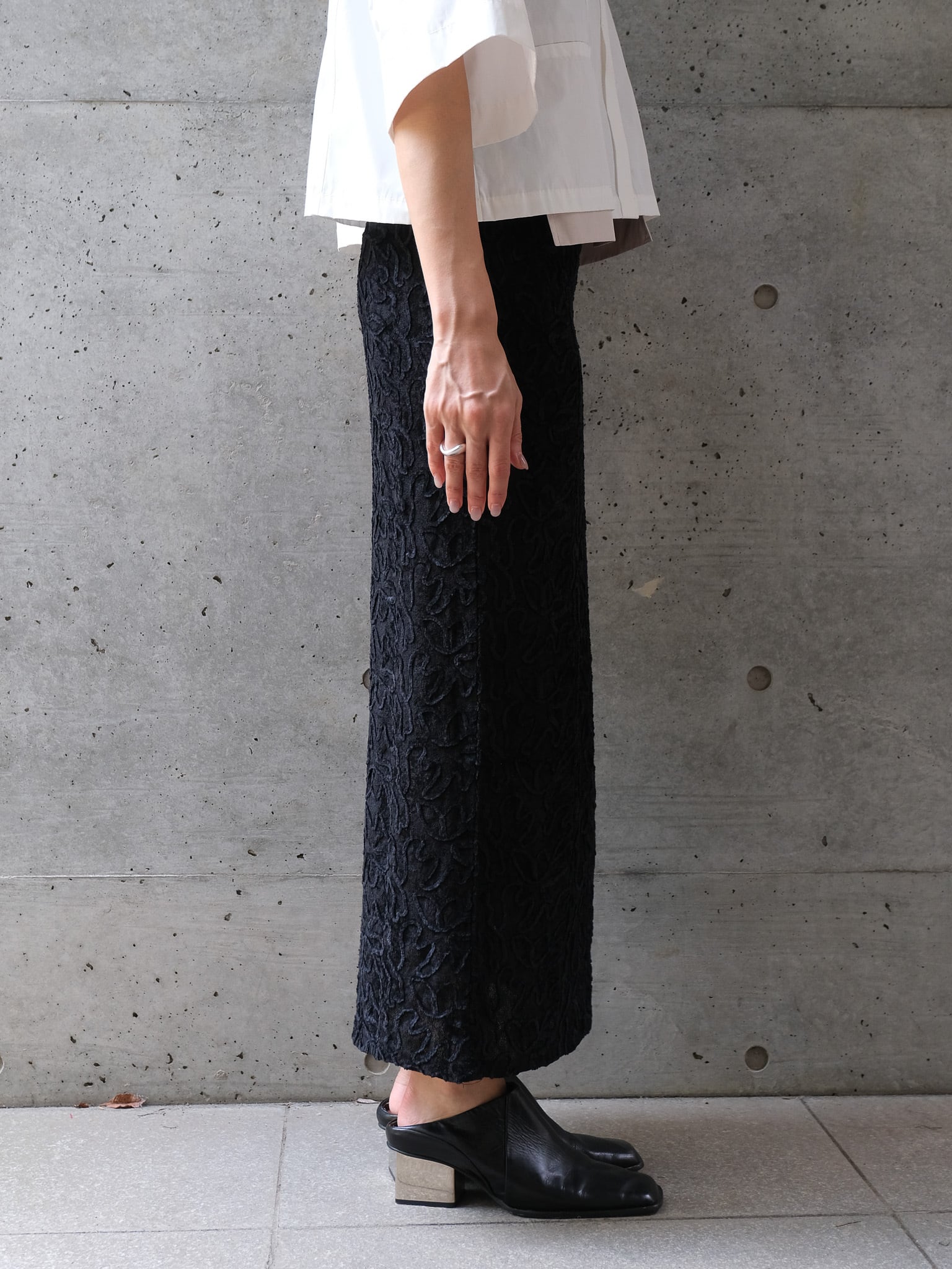 VELOUR SKIRT（ﾍﾞﾛｱｽｶｰﾄ）