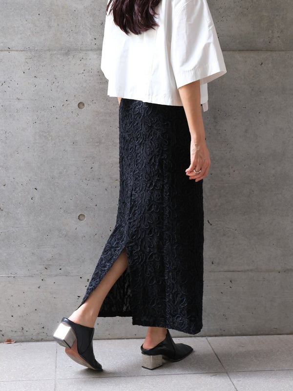 VELOUR SKIRT（ﾍﾞﾛｱｽｶｰﾄ）