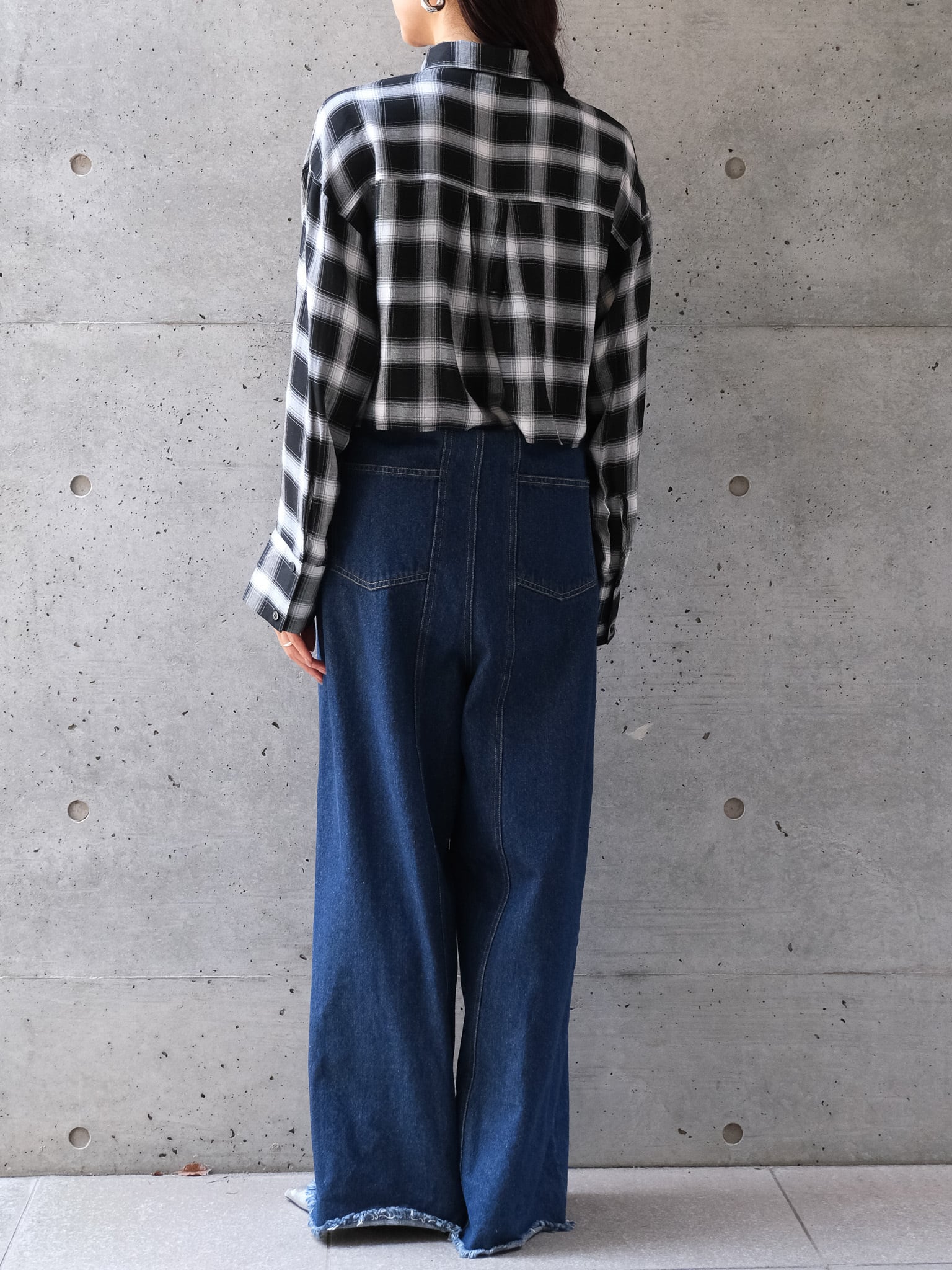 CHECK SHORT SHIRT（ﾁｪｯｸｼｮｰﾄｼｬﾂ）