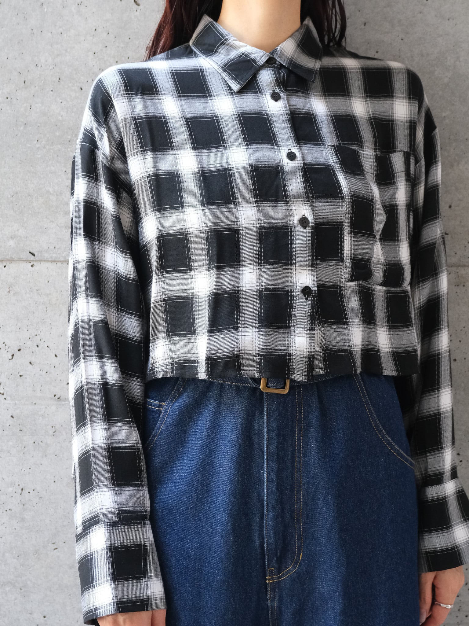 CHECK SHORT SHIRT（ﾁｪｯｸｼｮｰﾄｼｬﾂ）