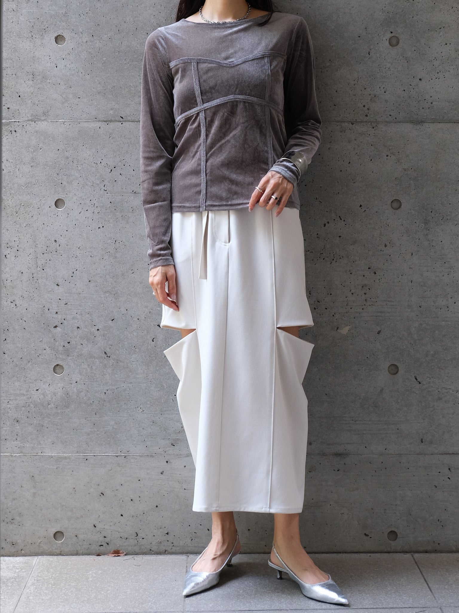 SHEER VELOUR DOCKING PO（ｼｱｰﾍﾞﾛｱﾄﾞｯｷﾝｸﾞﾌﾟﾙｵｰﾊﾞｰ）