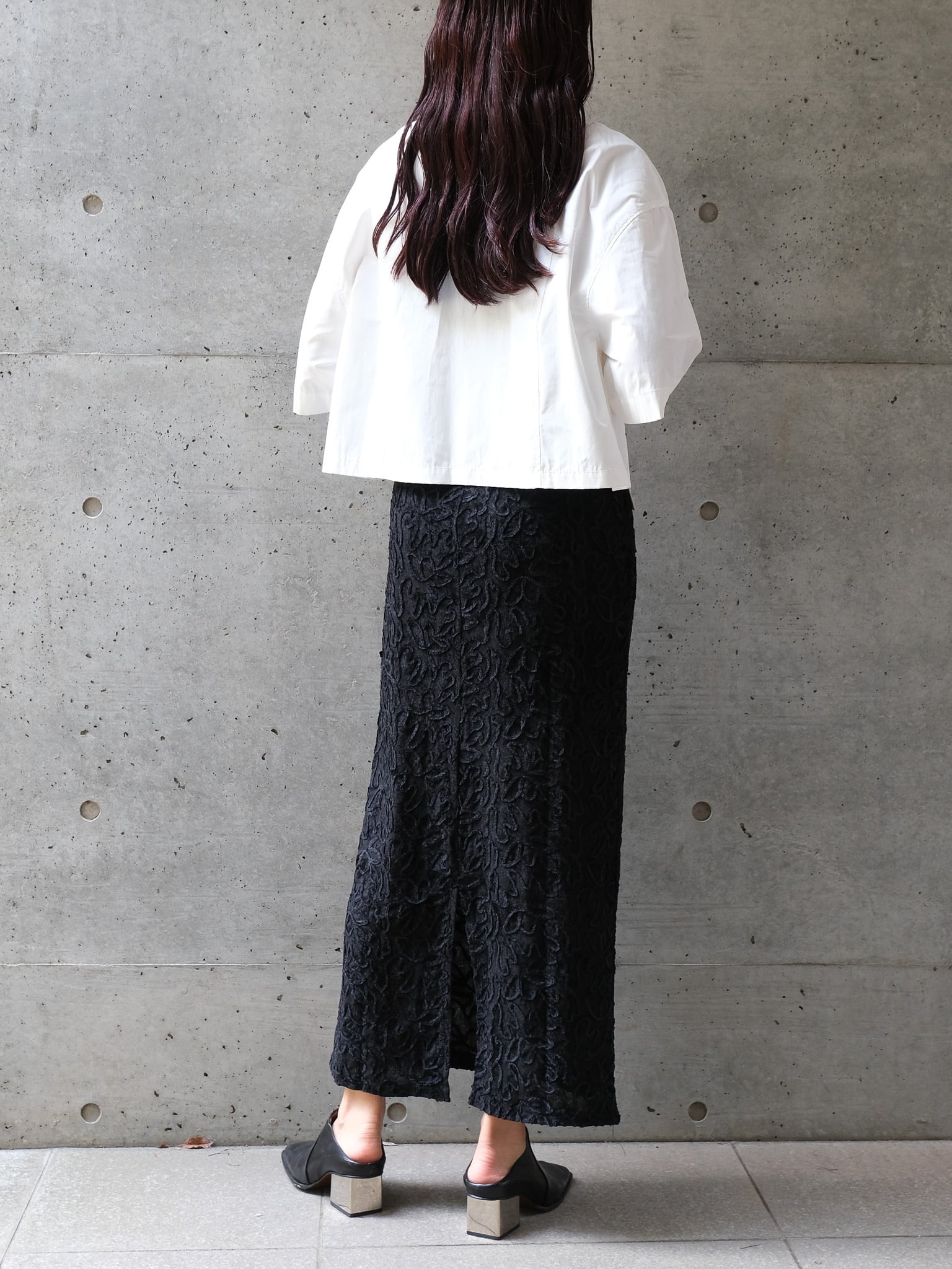 VELOUR SKIRT（ﾍﾞﾛｱｽｶｰﾄ）