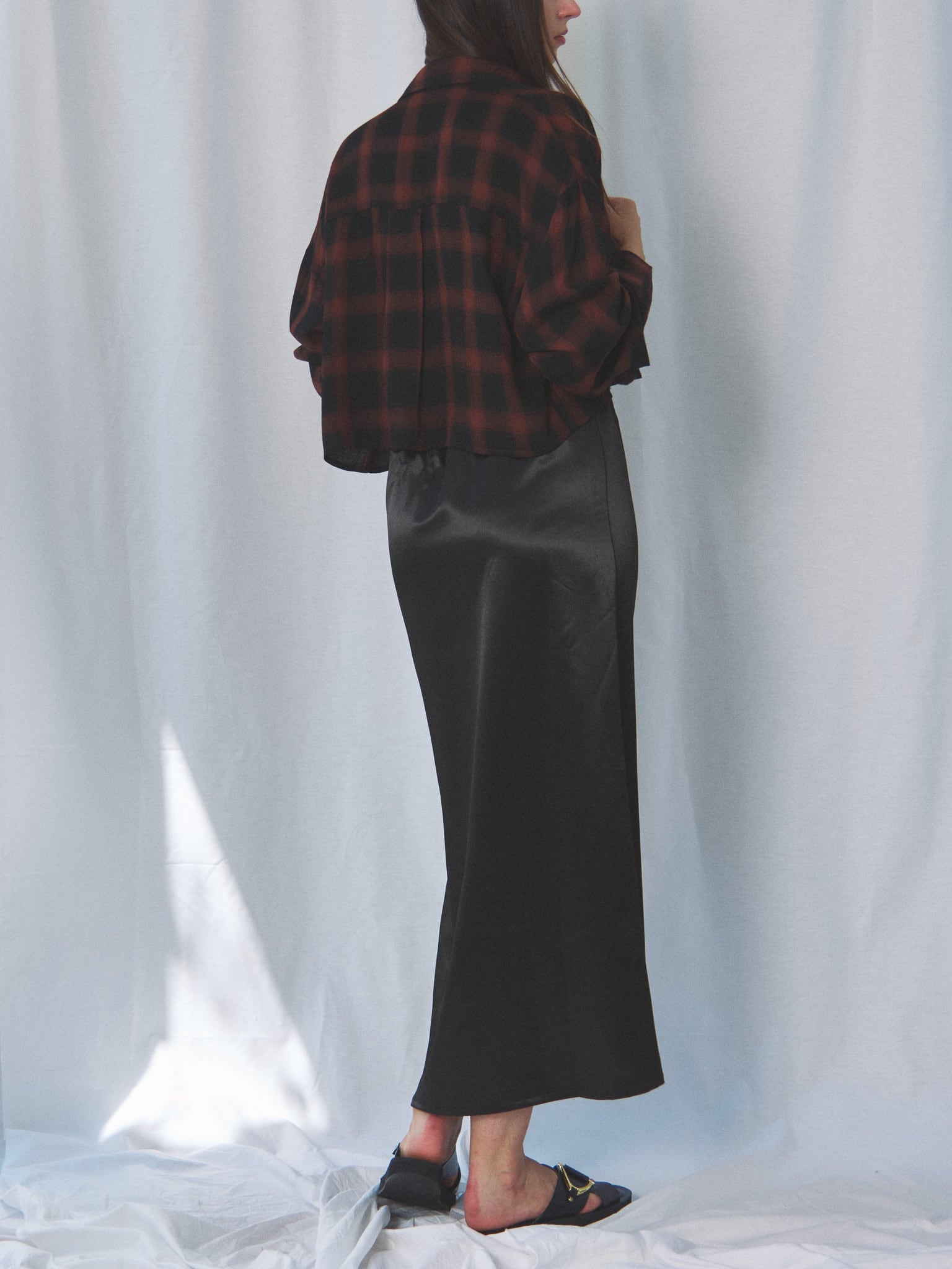 CHECK SHORT SHIRT（ﾁｪｯｸｼｮｰﾄｼｬﾂ）