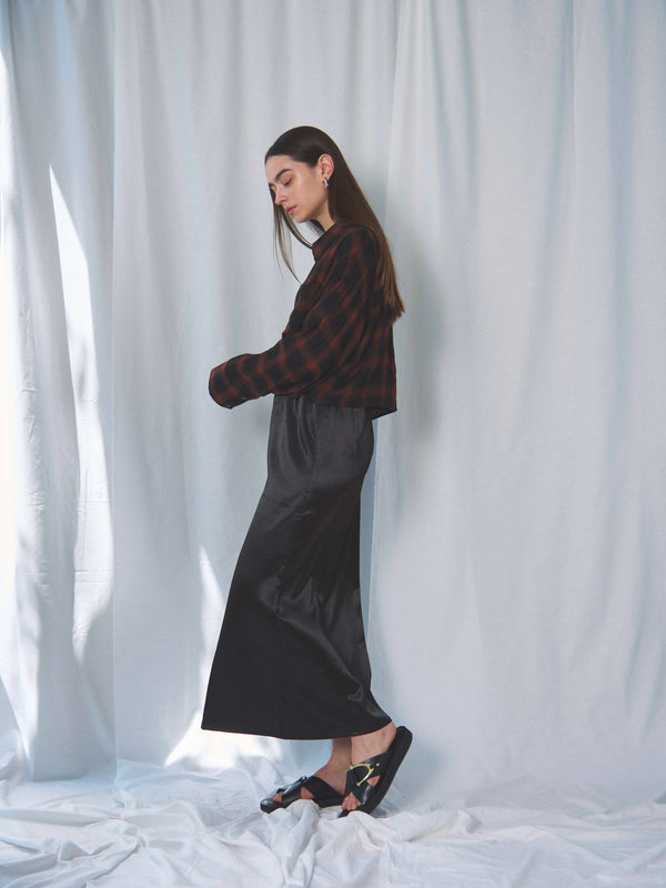 CHECK SHORT SHIRT（ﾁｪｯｸｼｮｰﾄｼｬﾂ）