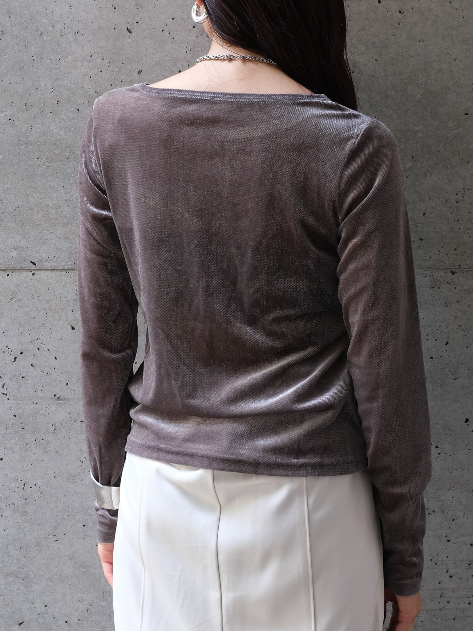 SHEER VELOUR DOCKING PO（ｼｱｰﾍﾞﾛｱﾄﾞｯｷﾝｸﾞﾌﾟﾙｵｰﾊﾞｰ）