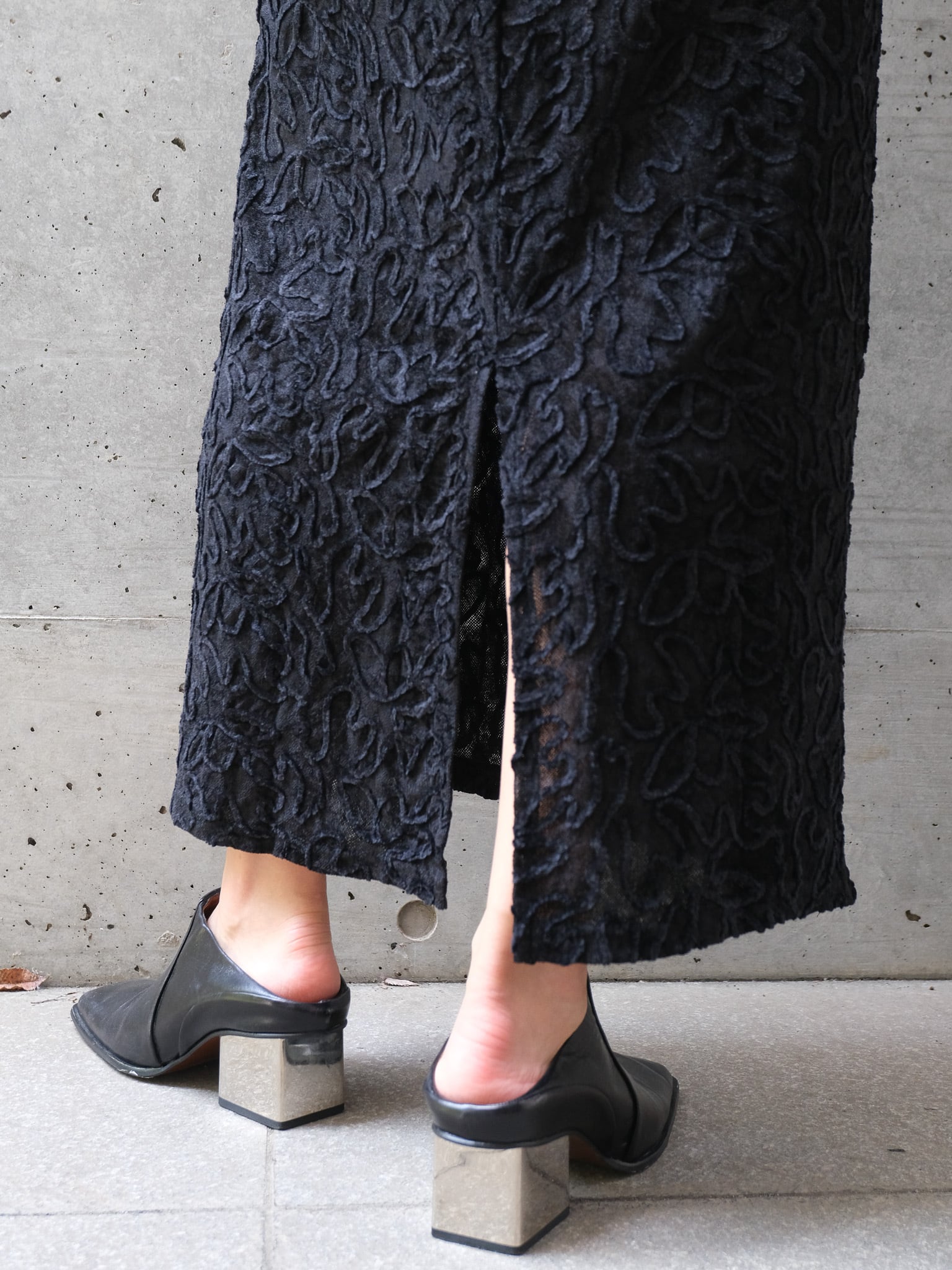 VELOUR SKIRT（ﾍﾞﾛｱｽｶｰﾄ）