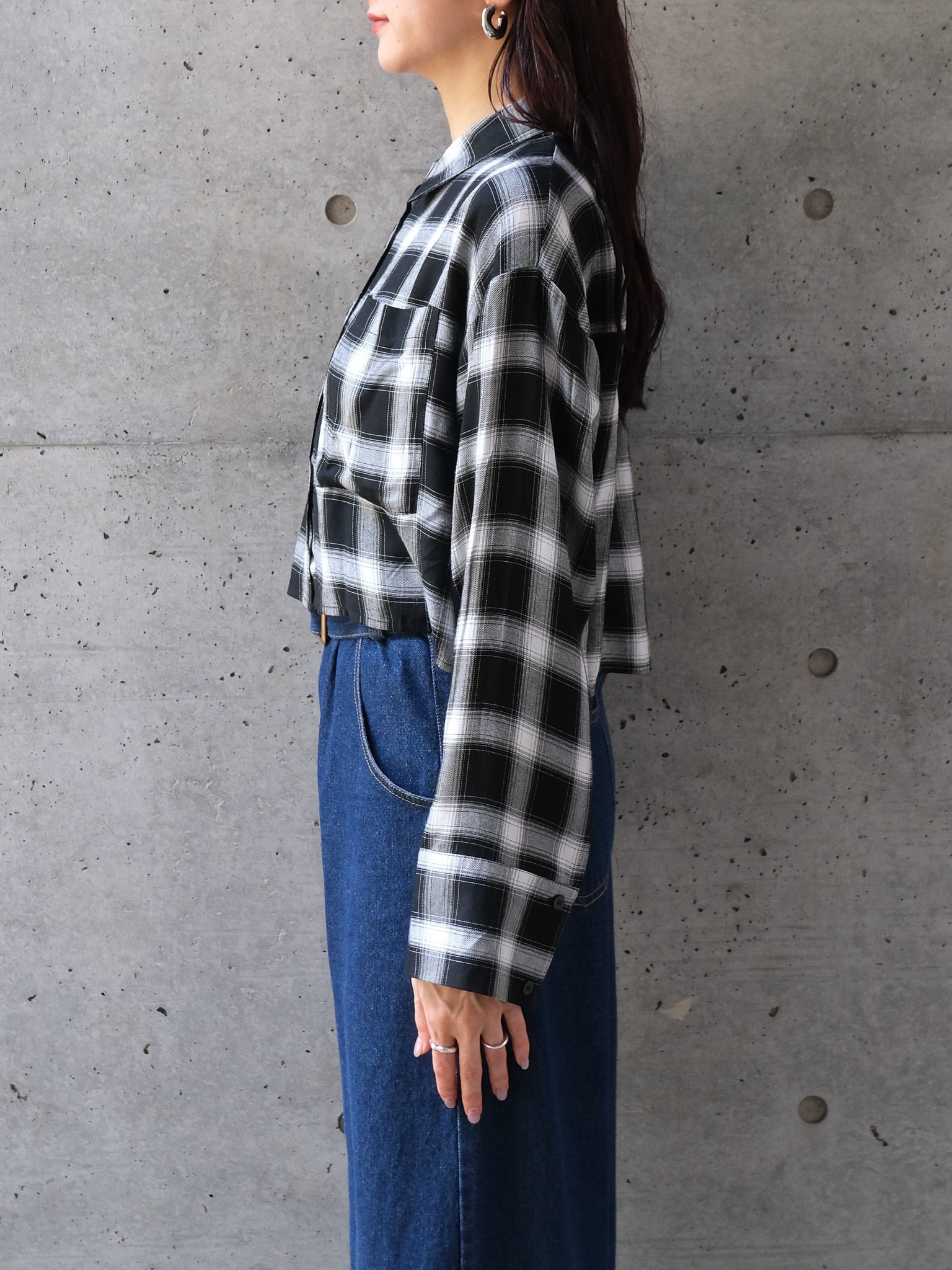 CHECK SHORT SHIRT（ﾁｪｯｸｼｮｰﾄｼｬﾂ）