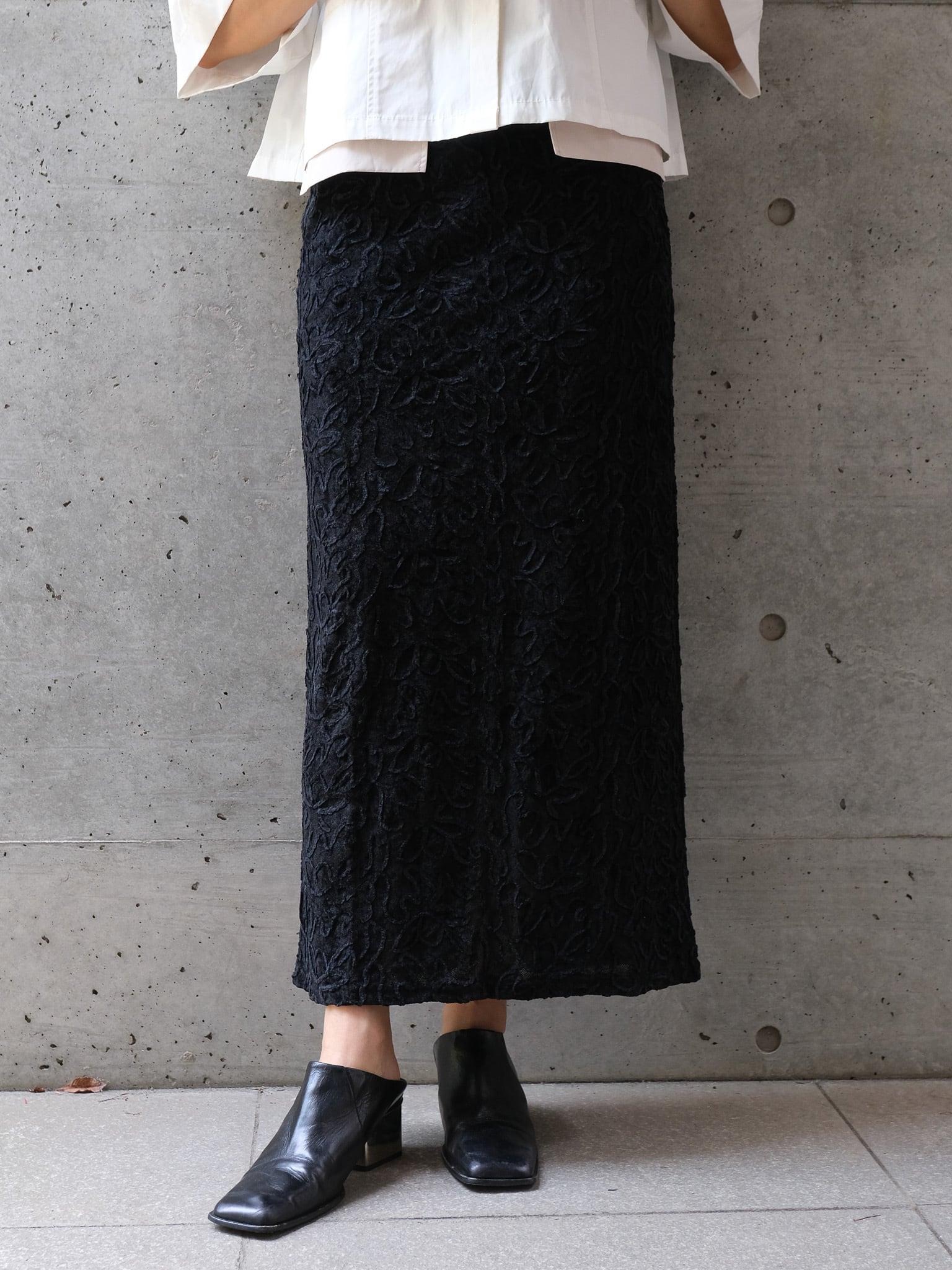 VELOUR SKIRT（ﾍﾞﾛｱｽｶｰﾄ）