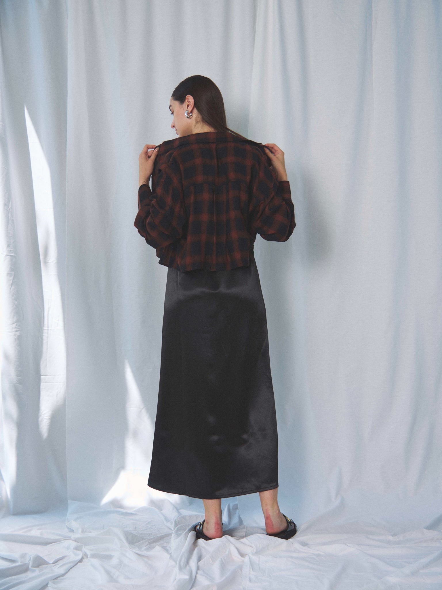 CHECK SHORT SHIRT（ﾁｪｯｸｼｮｰﾄｼｬﾂ）