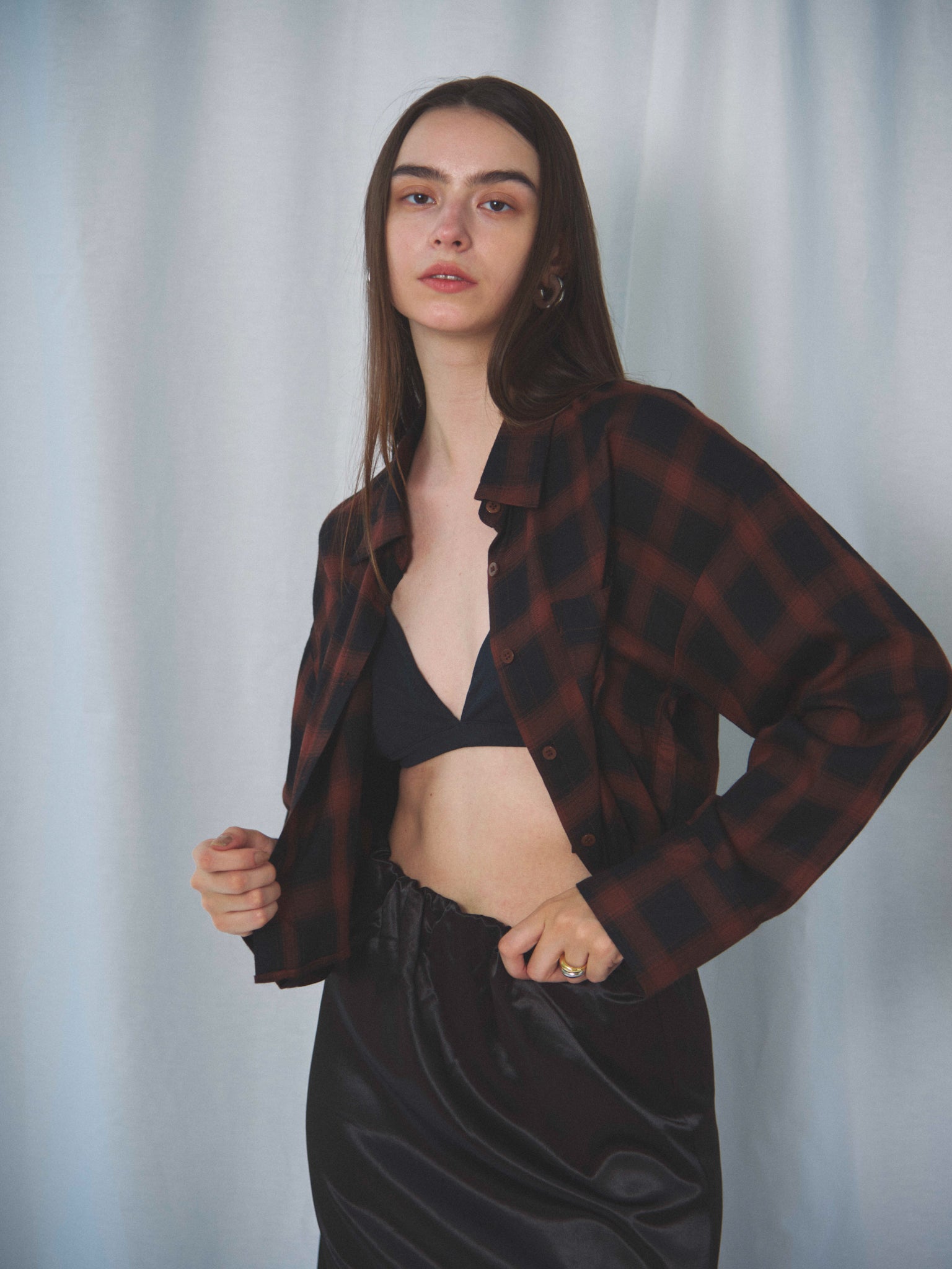 CHECK SHORT SHIRT（ﾁｪｯｸｼｮｰﾄｼｬﾂ）