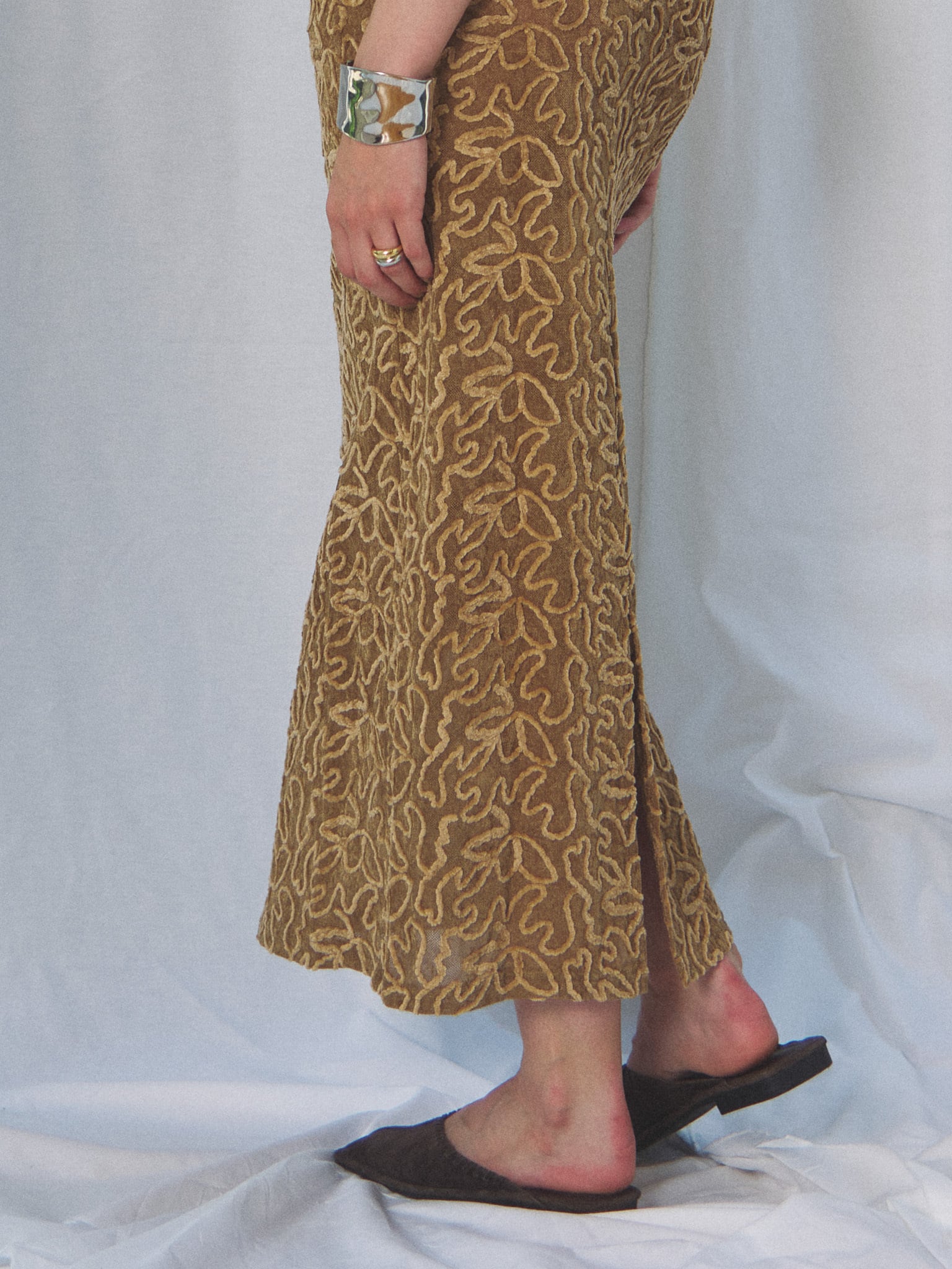 VELOUR SKIRT（ﾍﾞﾛｱｽｶｰﾄ）