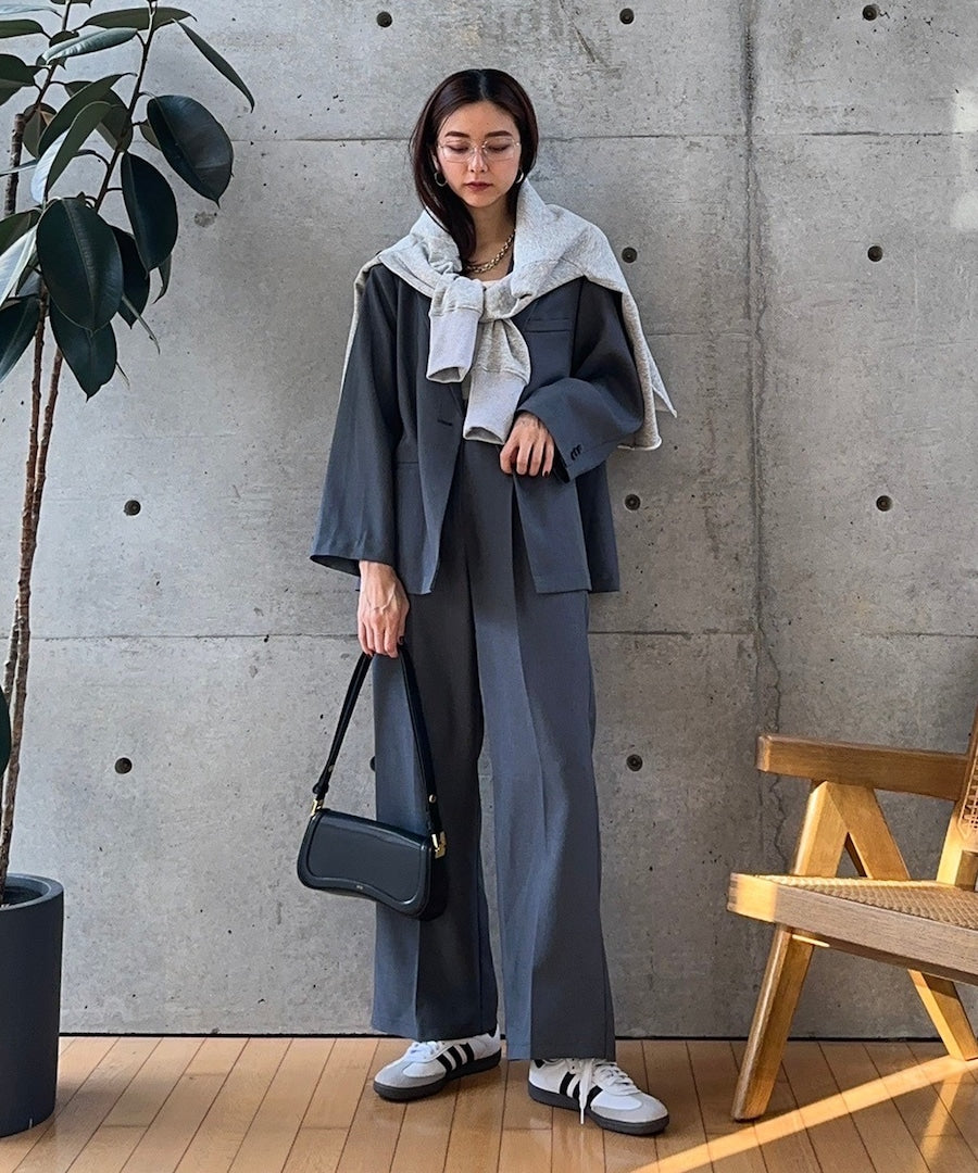 LINEN LIKE PANTS（ﾘﾈﾝﾗｲｸﾊﾟﾝﾂ）
