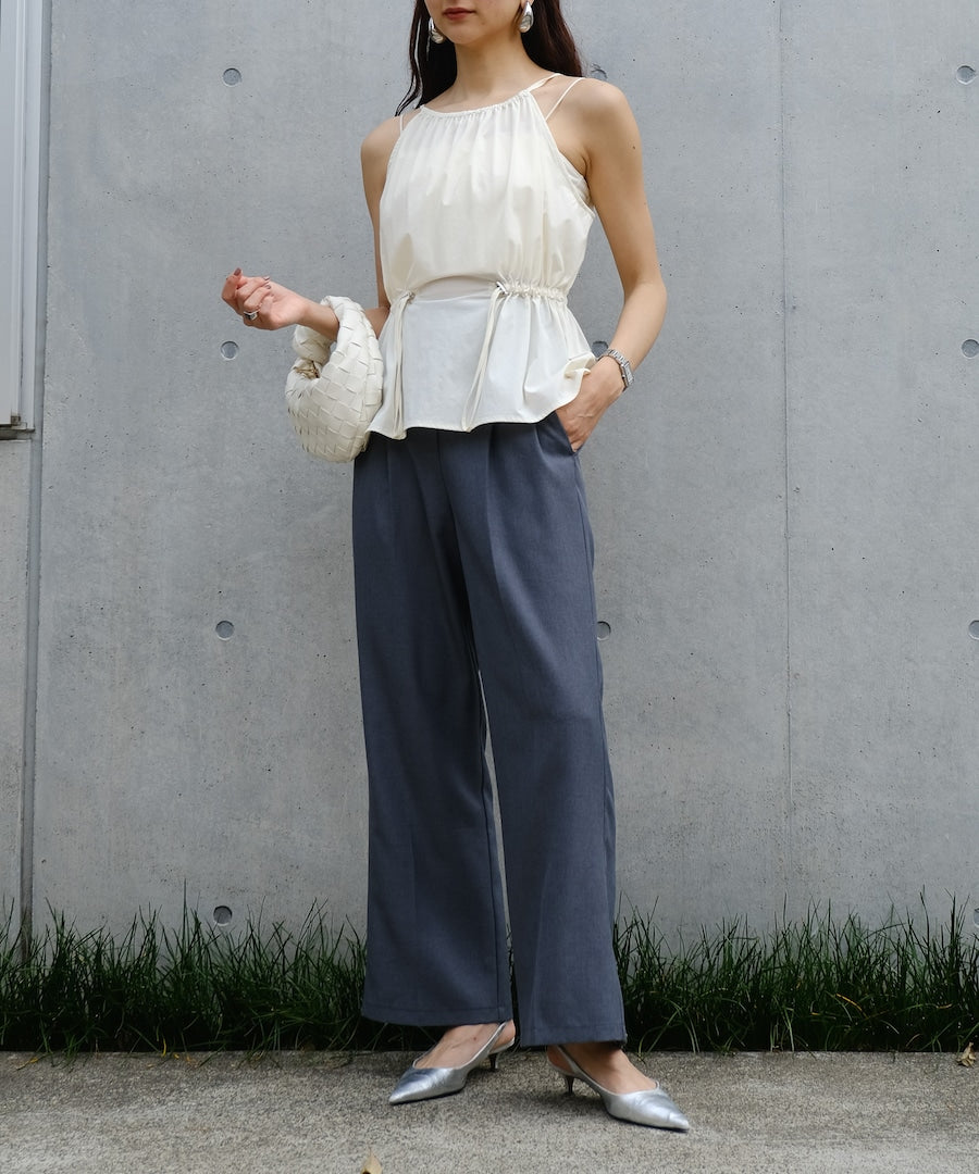 LINEN LIKE PANTS（ﾘﾈﾝﾗｲｸﾊﾟﾝﾂ）