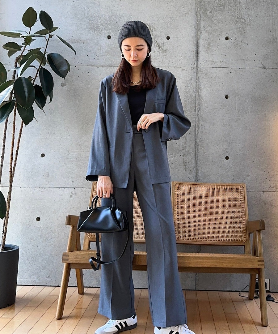 LINEN LIKE PANTS（ﾘﾈﾝﾗｲｸﾊﾟﾝﾂ）