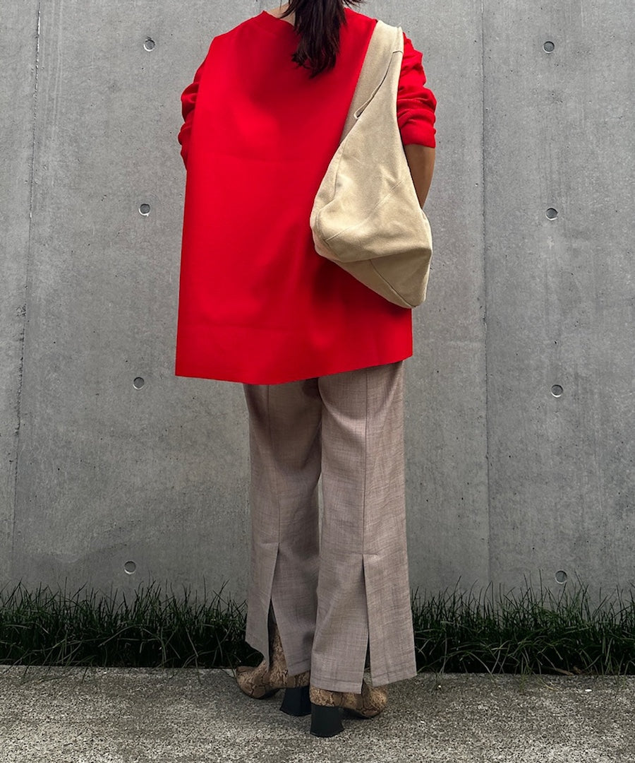 LINEN LIKE PANTS（ﾘﾈﾝﾗｲｸﾊﾟﾝﾂ）