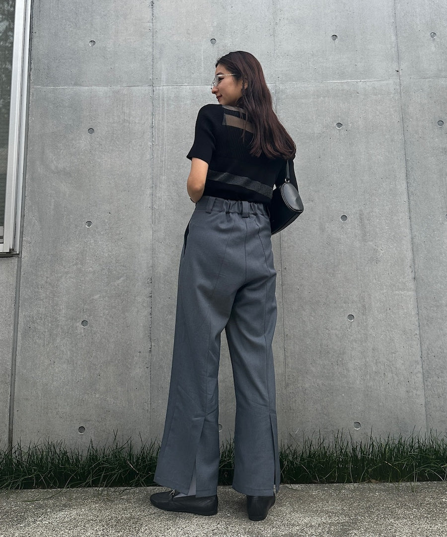LINEN LIKE PANTS（ﾘﾈﾝﾗｲｸﾊﾟﾝﾂ）