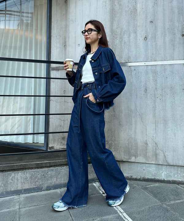 DENIM OVERALLS（ﾃﾞﾆﾑｵｰﾊﾞｰｵｰﾙ)