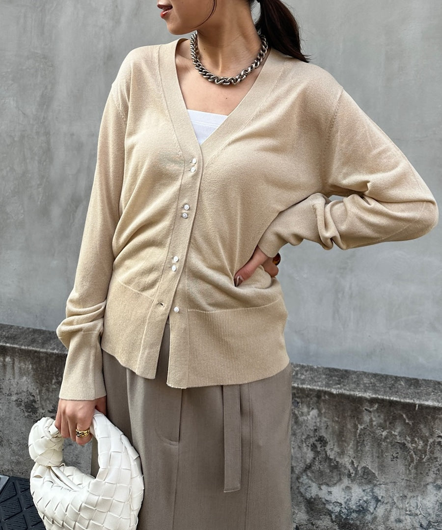 SHEER CARDIGAN