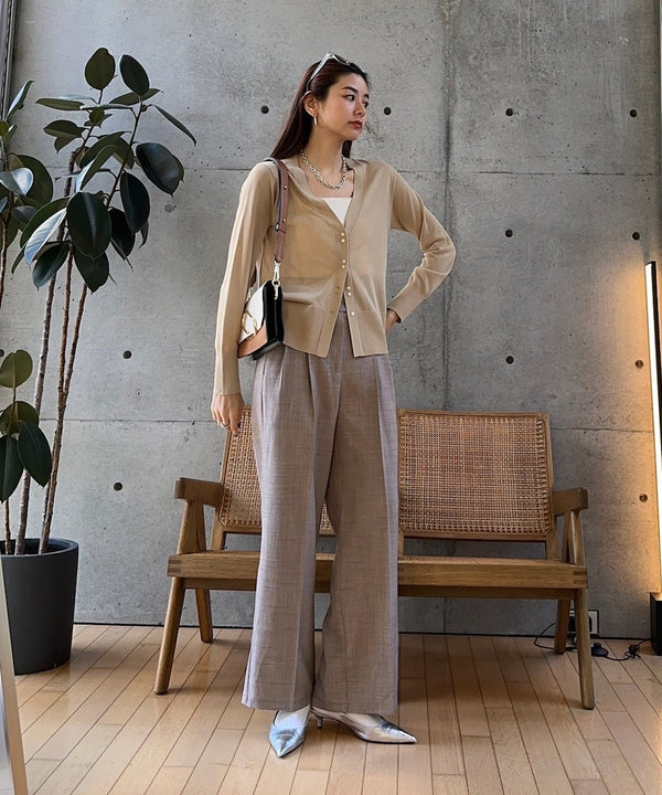 SHEER CARDIGAN