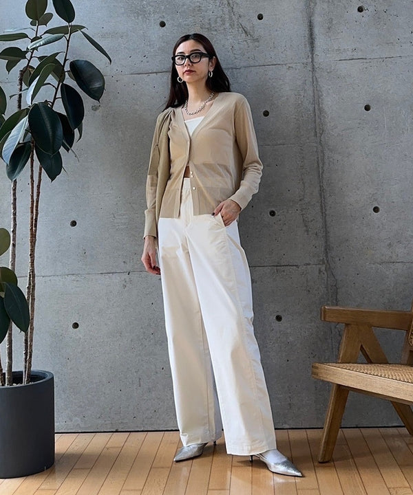 SHEER CARDIGAN