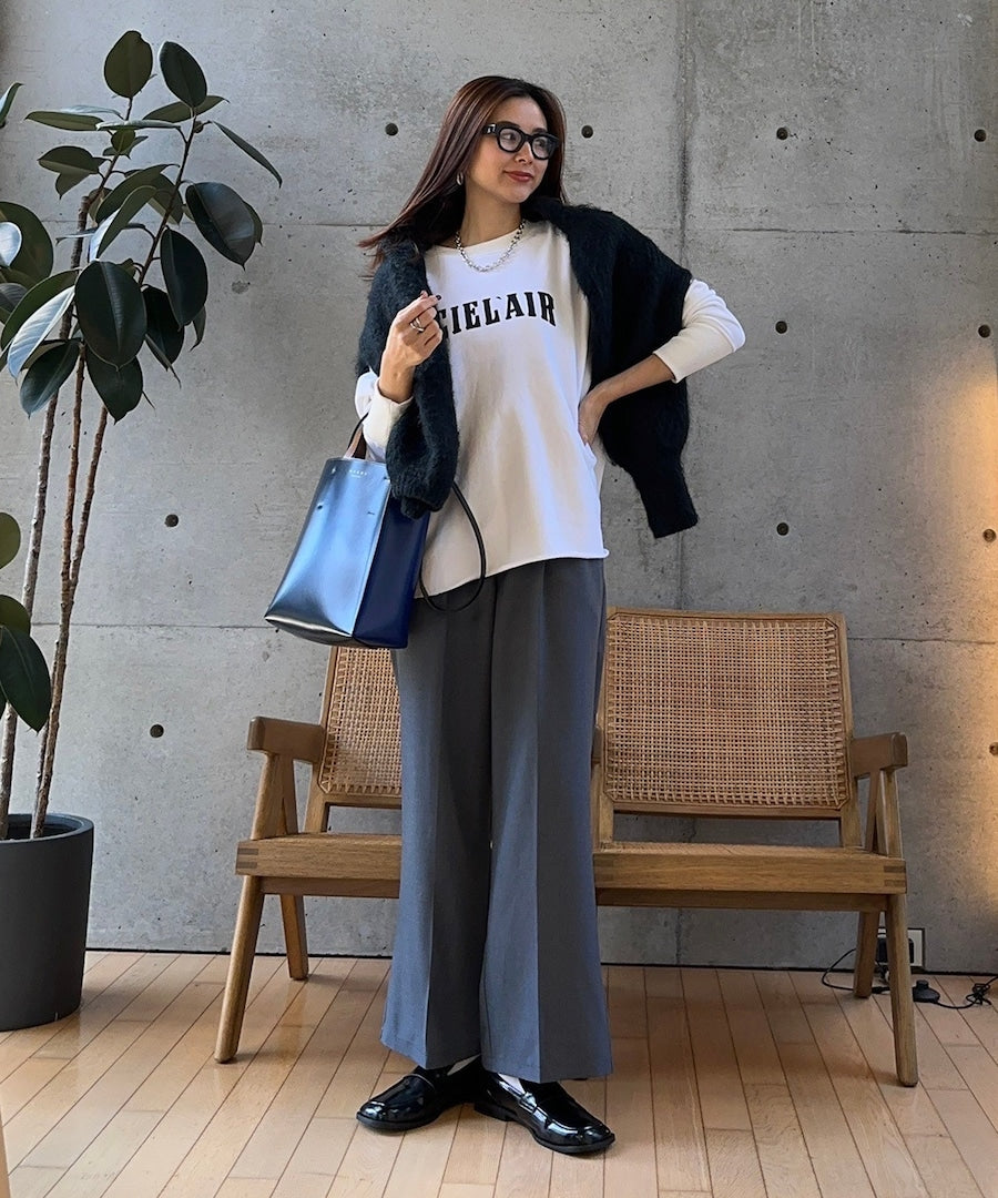 LINEN LIKE PANTS（ﾘﾈﾝﾗｲｸﾊﾟﾝﾂ）