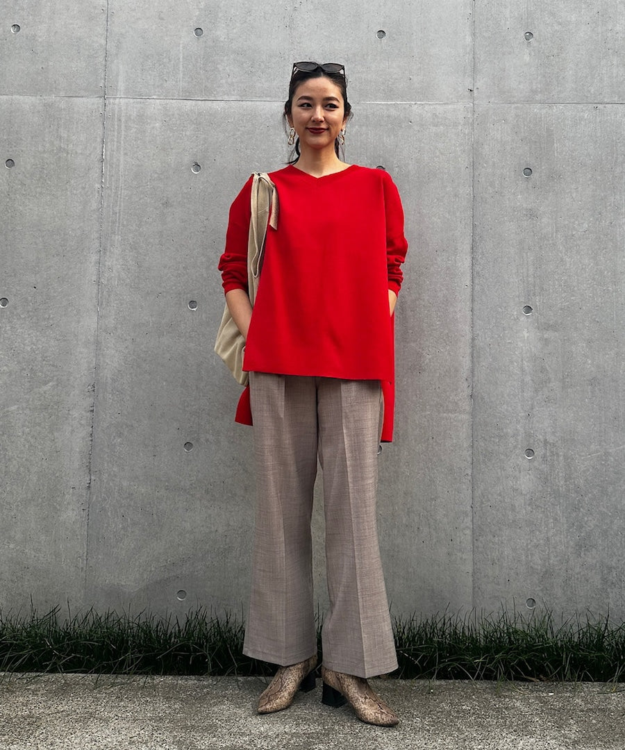 LINEN LIKE PANTS（ﾘﾈﾝﾗｲｸﾊﾟﾝﾂ）