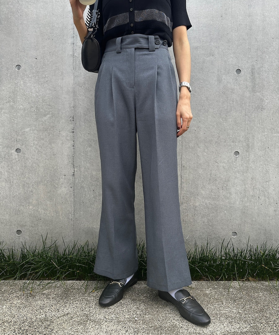 LINEN LIKE PANTS（ﾘﾈﾝﾗｲｸﾊﾟﾝﾂ）